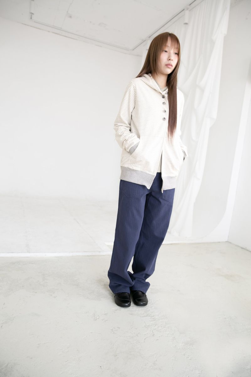 herringbone color pants(3colors)
