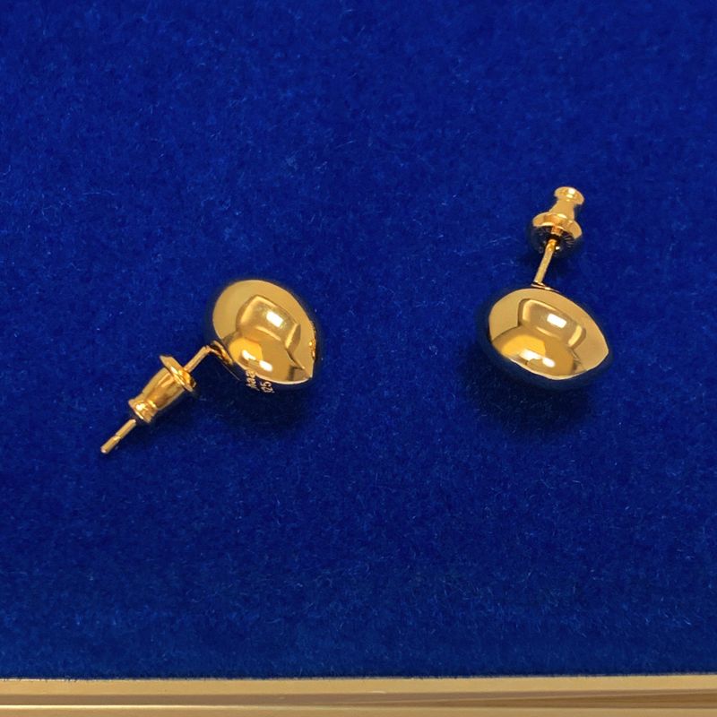kiichaa（キチャ）の「Bean Earring_18k Gold Plating（Accessories）」