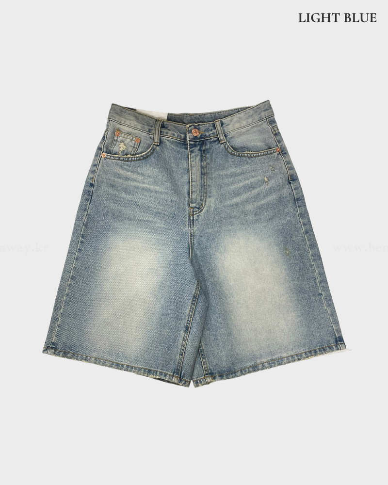 ADY DAMAGE BERMUDA SHORT PANTS 2C