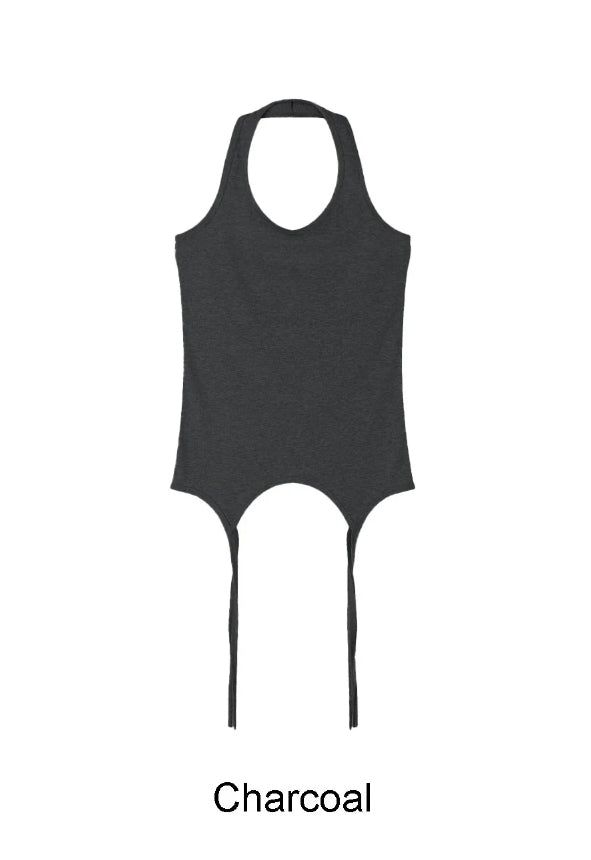 EN Halter Layered Sleeveless