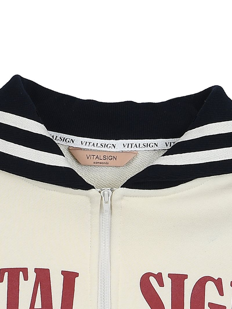 Figureskate Half Zip-up Sweatshirt