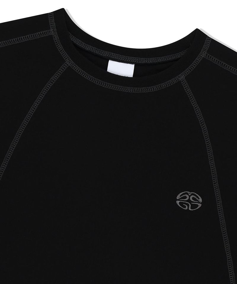 ECLIPSE LOGO STITCH LS TEE