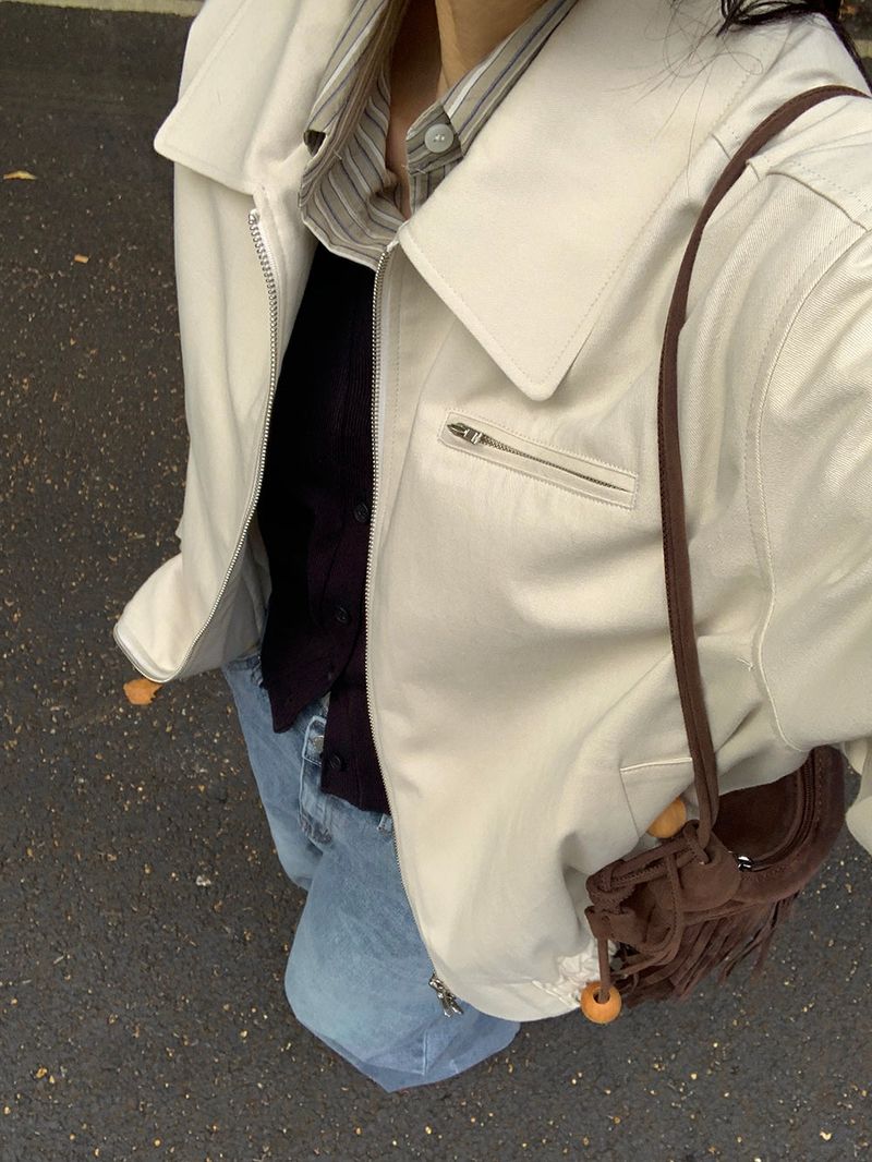 [MADE] Arcade Cotton Blouson