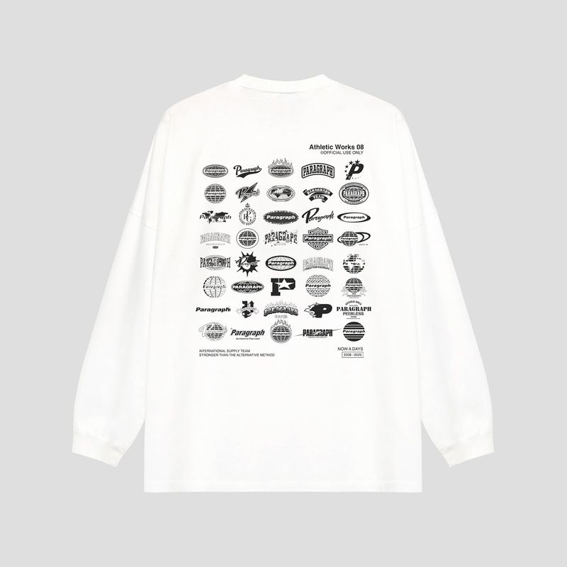 PARAGRAPH(パラグラフ)の「ARCHIVED LOGO L/S(Tops)」