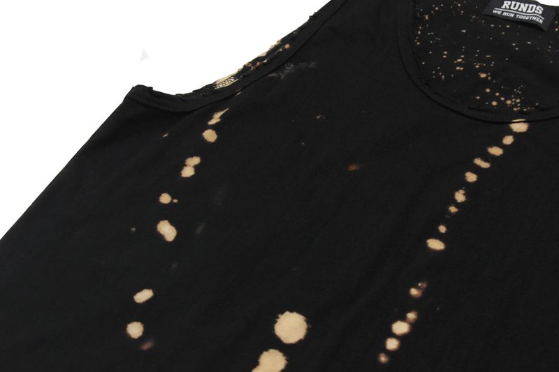 bleach damage sleeveless