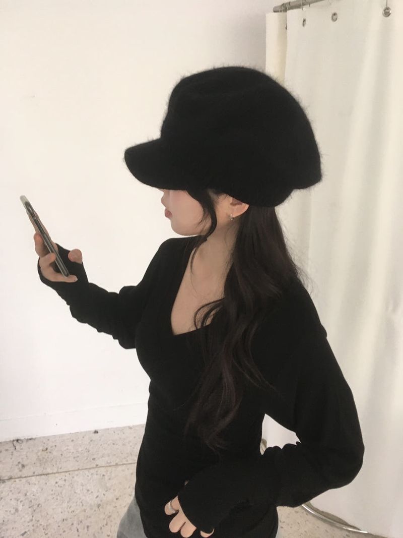 Angora Madoros Cap