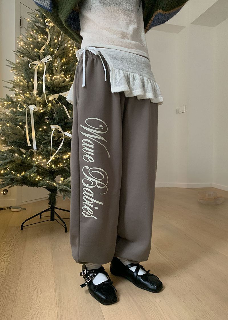 BABY JOGGER PANTS