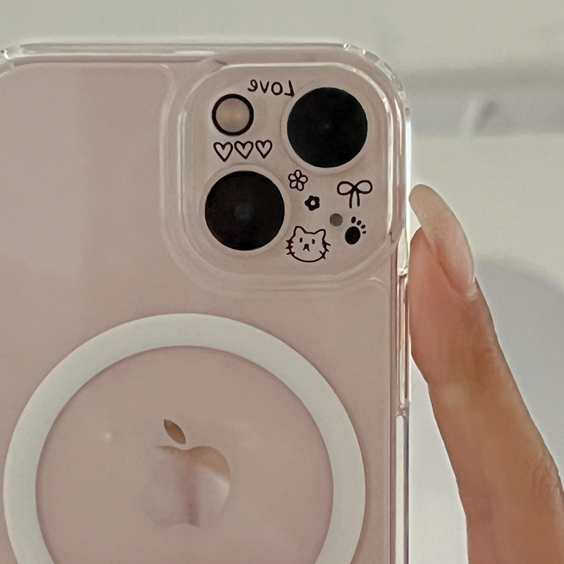 [made] camera film sticker set (black)