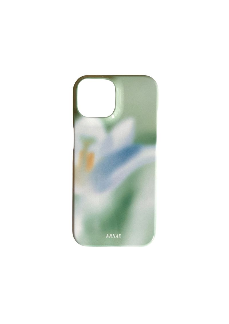 [green lily gradation hard case]