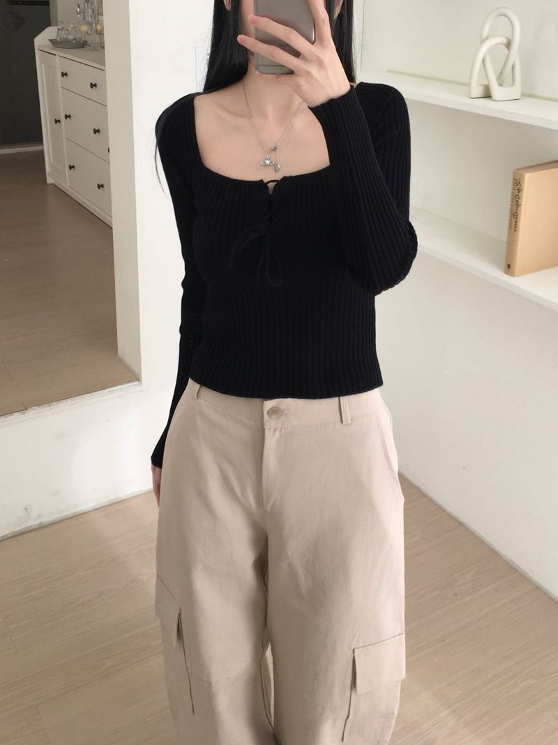 Corset Knitwear (3 colors)