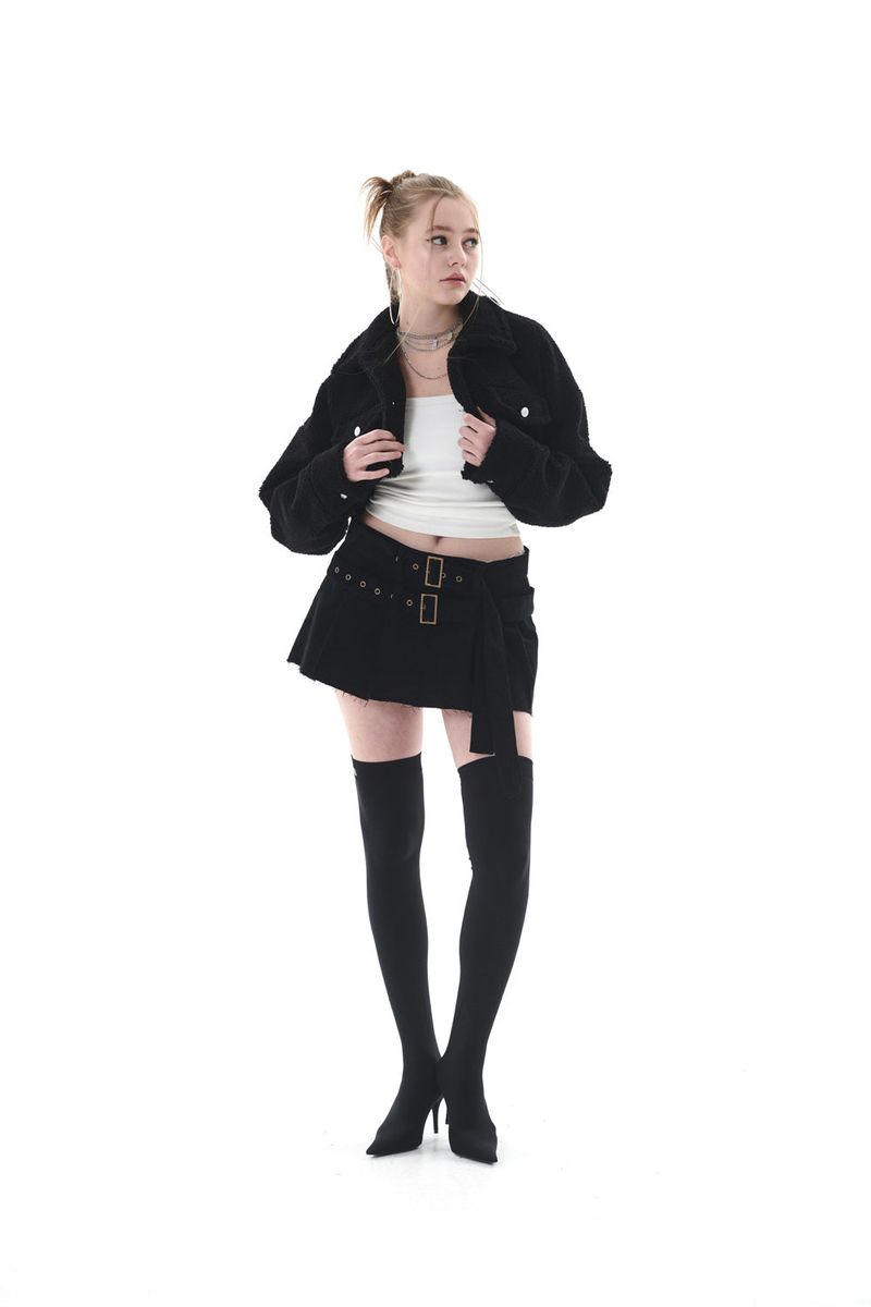 TEDDY SKIRT