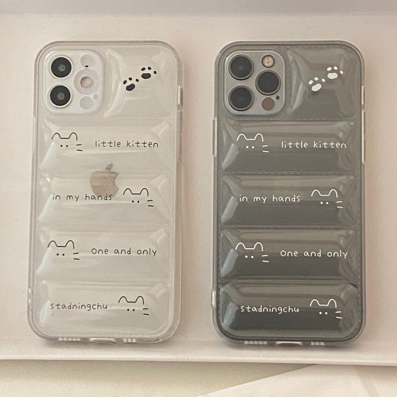 standingchu Little kitten Padded case