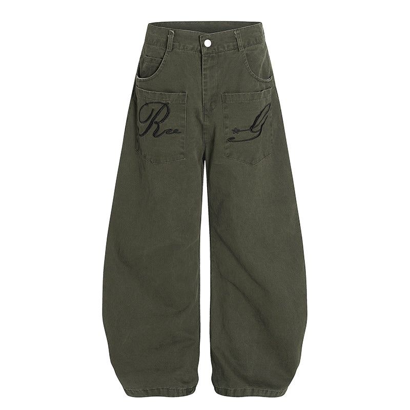Regle Pocket Wide Pants 233003647