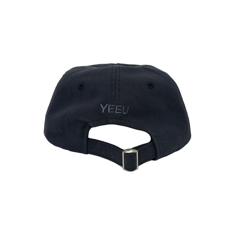 BASIC LOGO WASHED CAP (NAVY)