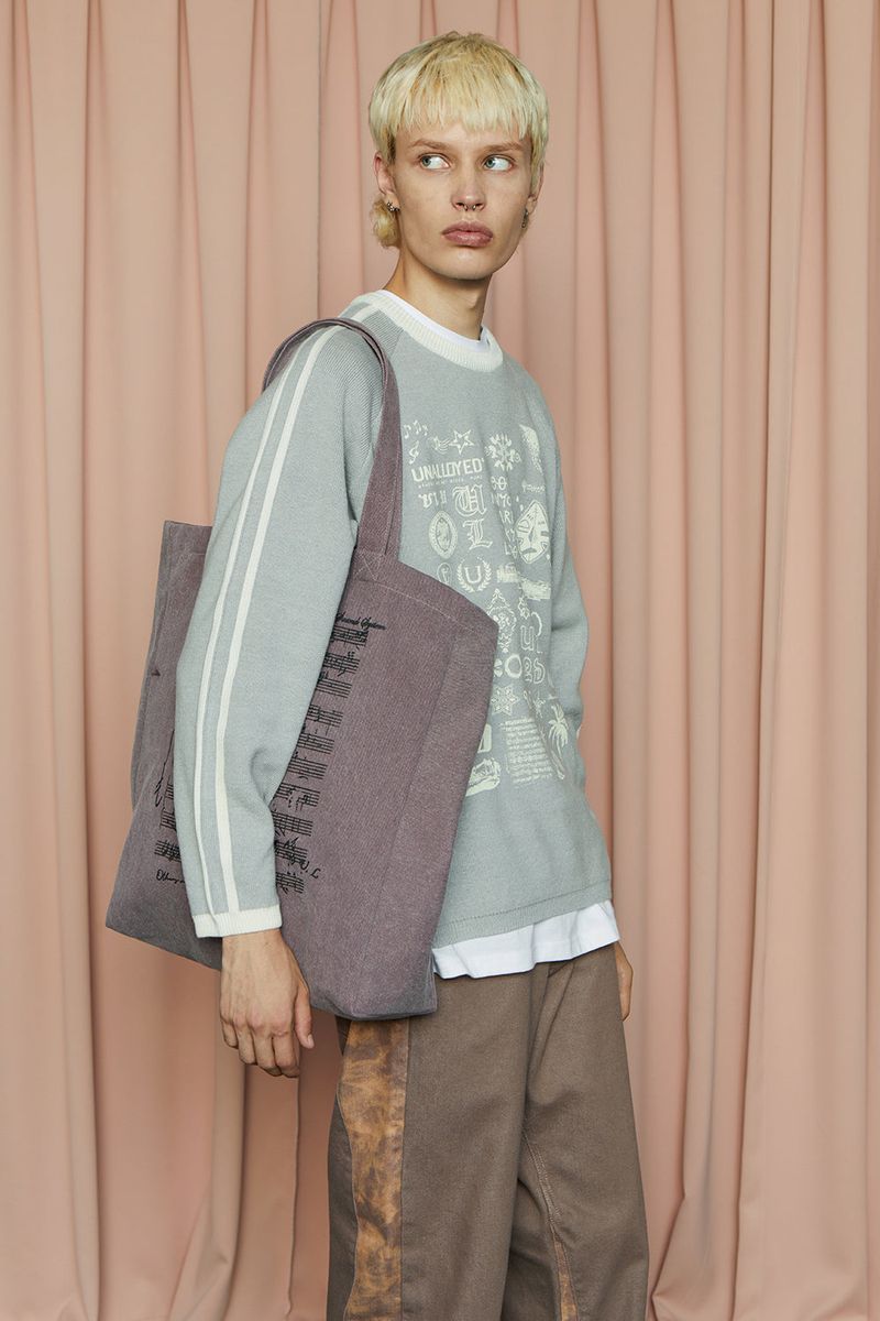 MUSIC BIG BAG / PURPLE