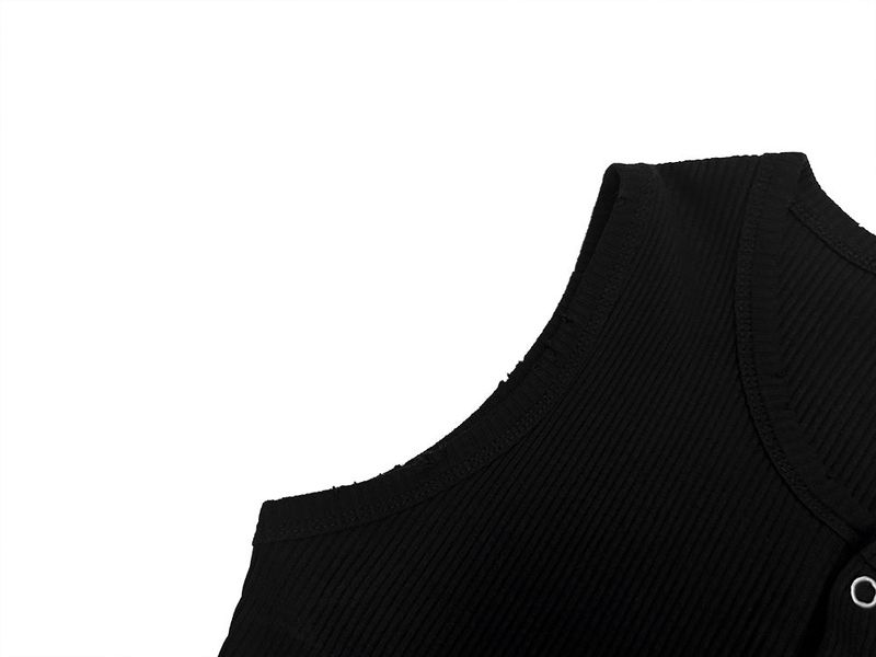 Bertin Henley-Neck Sleeveless