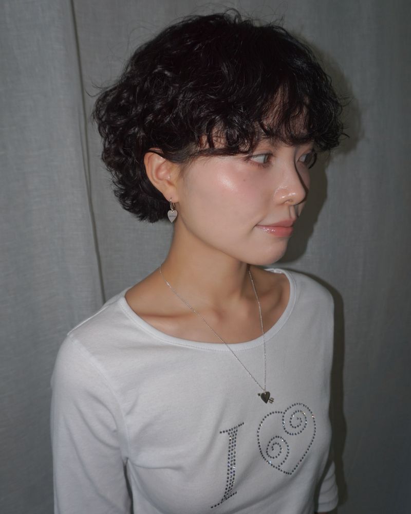 [925SILVER] CUPID HEART NECKLACE