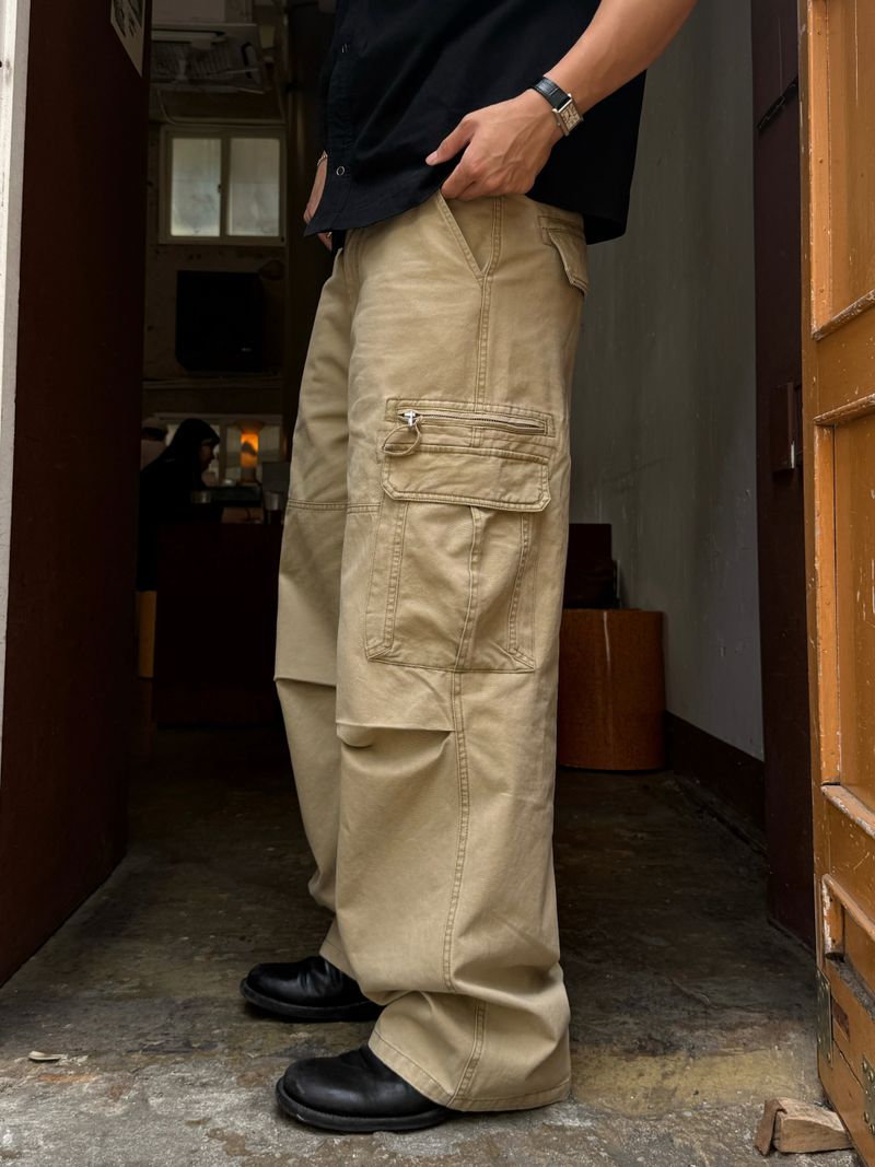 AVAND（アバンド）の「Day zipper cargo pants（Pants）」