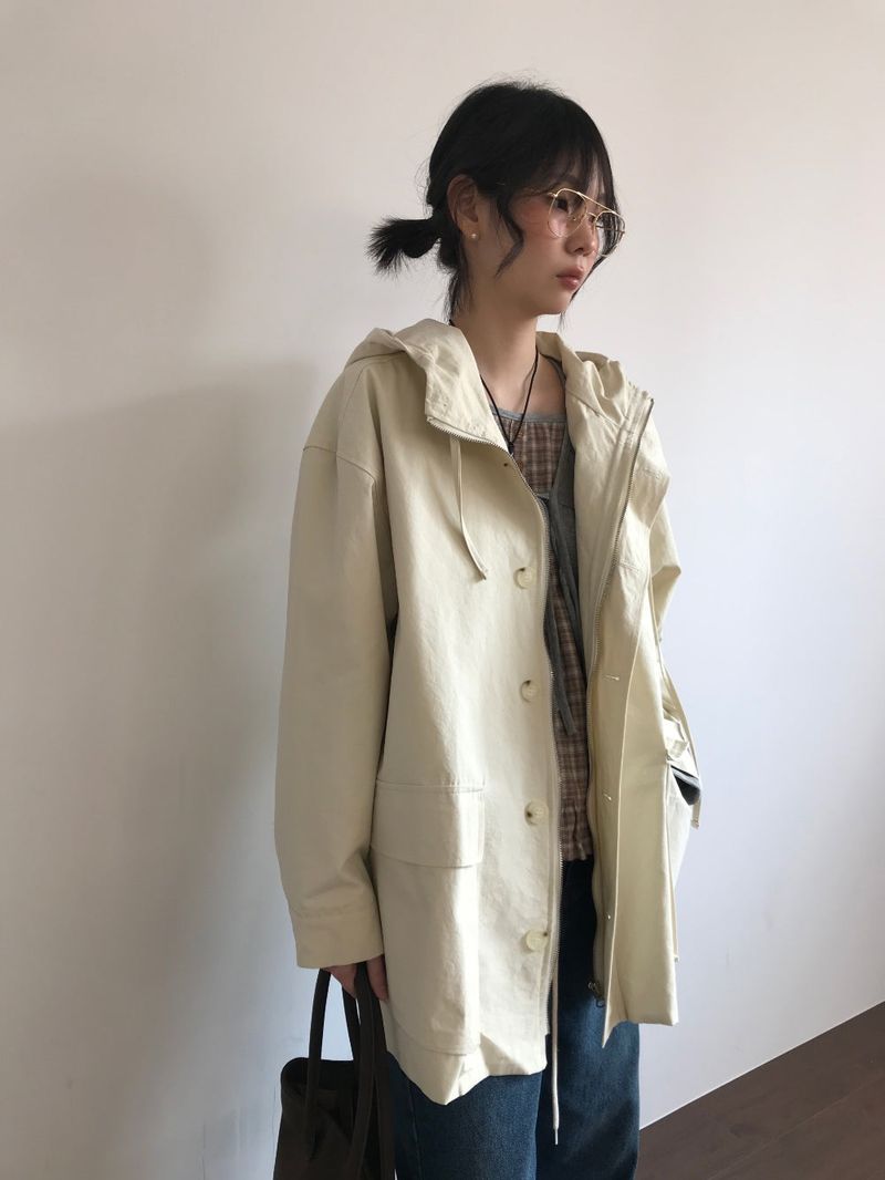 Haven Frill Check Blouse (2color)