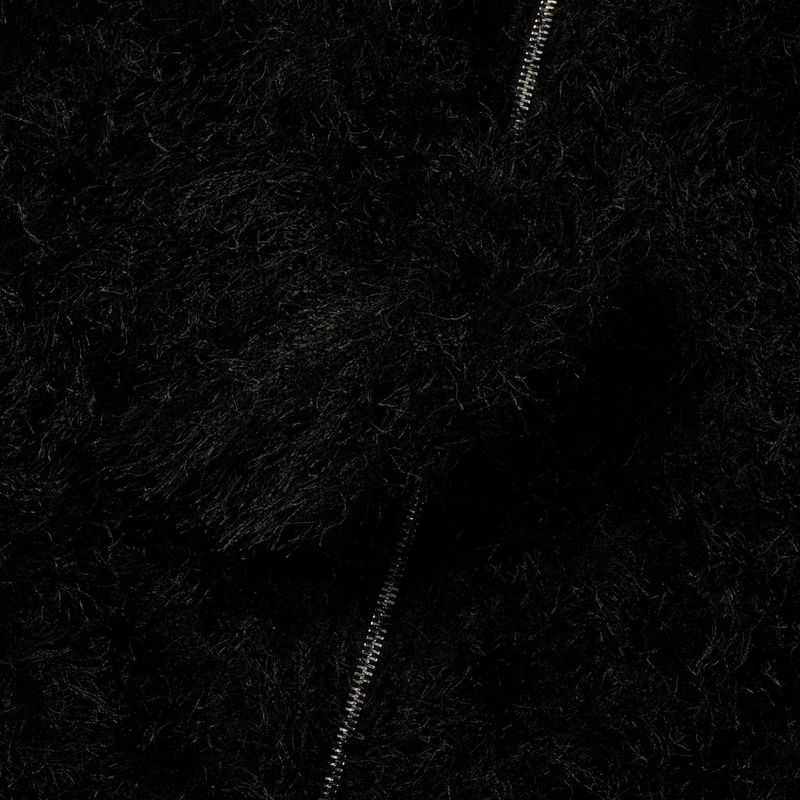 90's Fred Fur Zip-Up Jacket