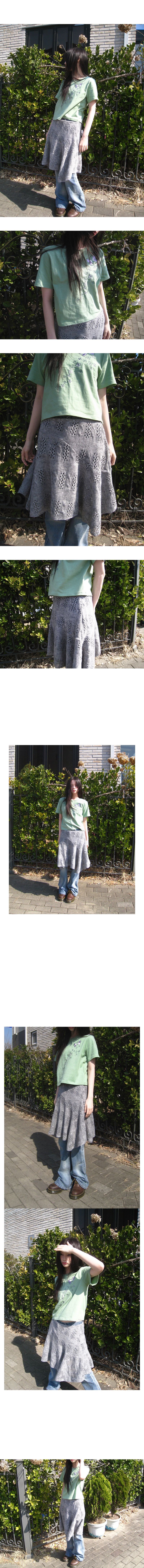 vera knit skirt