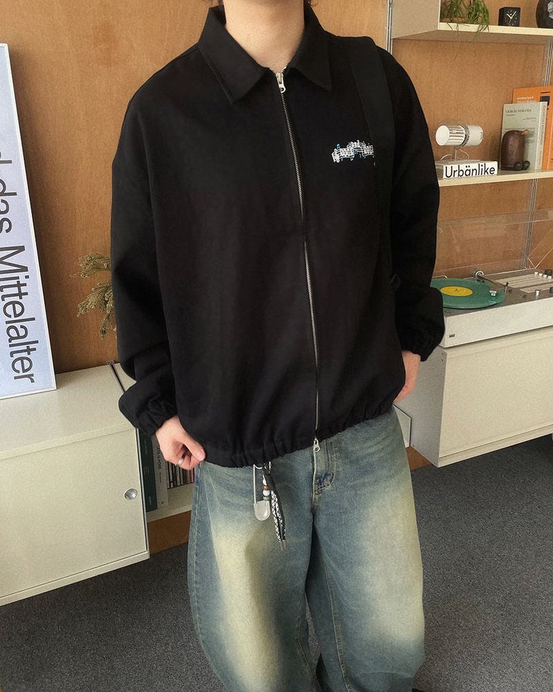 Tempo Embroidered Work Jacket