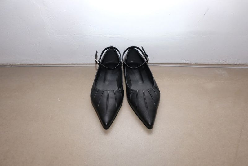 Low Shirring Stiletto