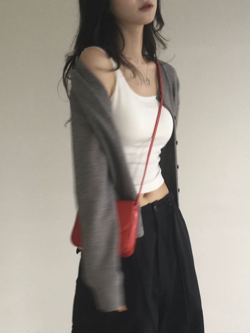 moroi（モロイ）の「Crop Cap Tank Top（Tops）」