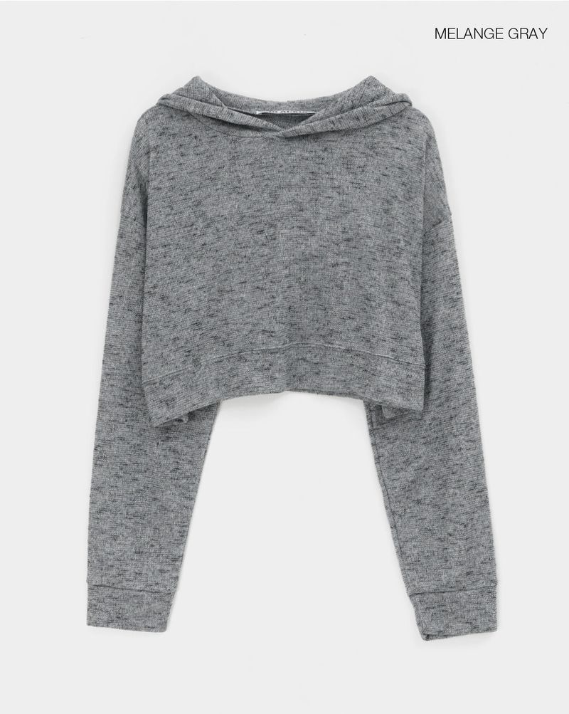 [MADE] Serdi Cropped Linen Hoodie