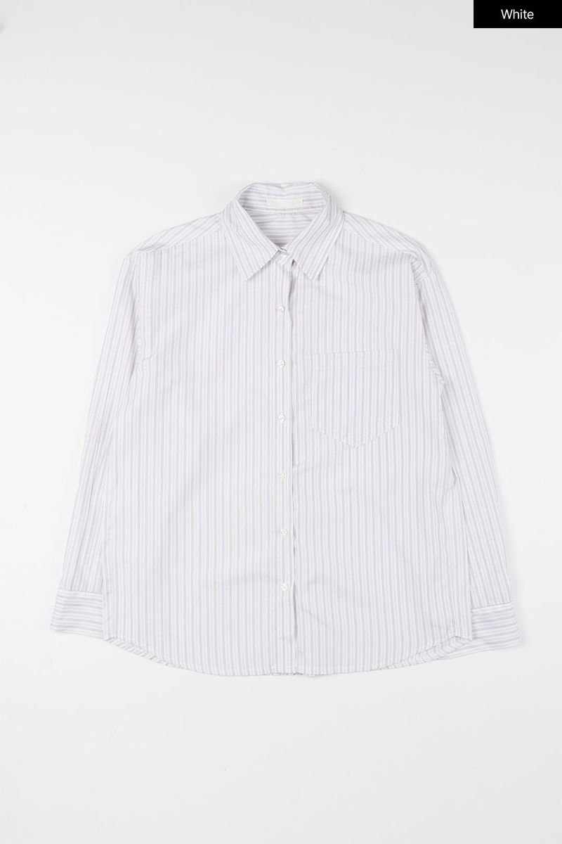 Orva stripe shirt