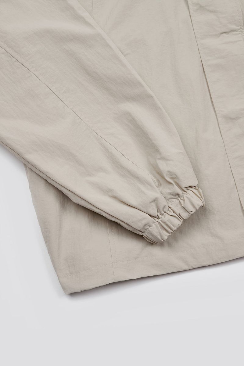 VENTIQUE Arc hood windbreaker