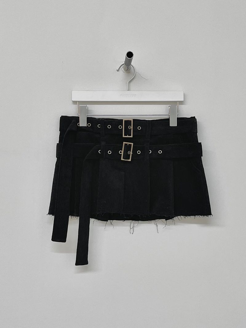 TEDDY SKIRT