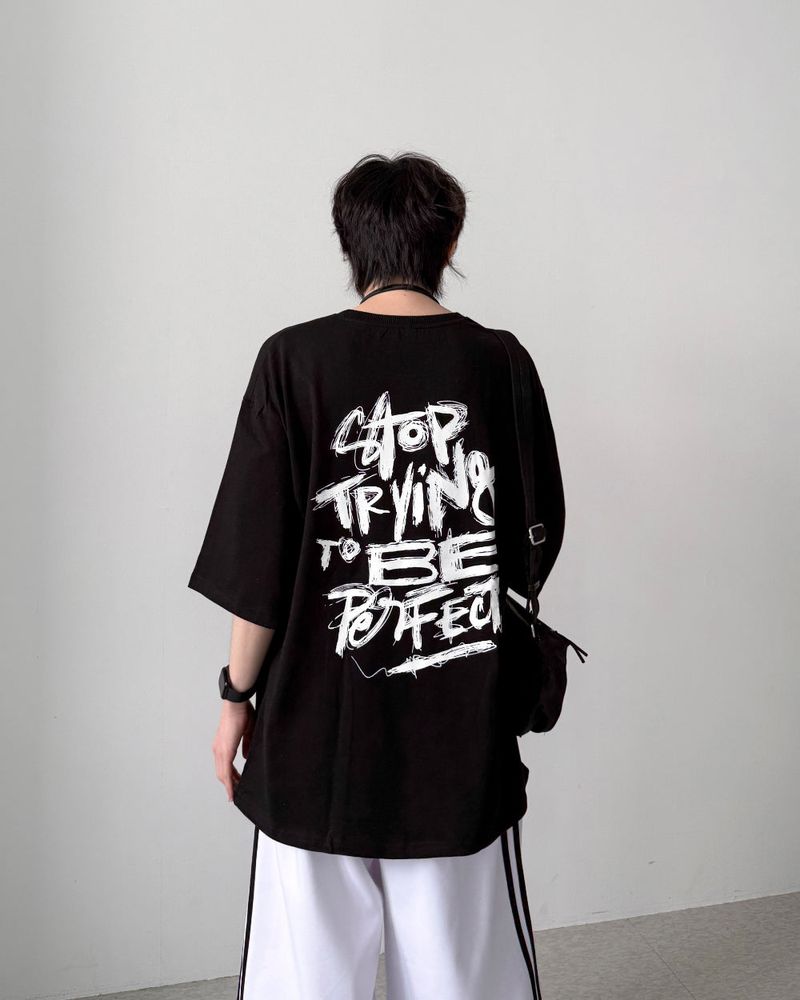 YOURNUS（ユアナス）の「Perfect Over Half Sleeve（Tops）」