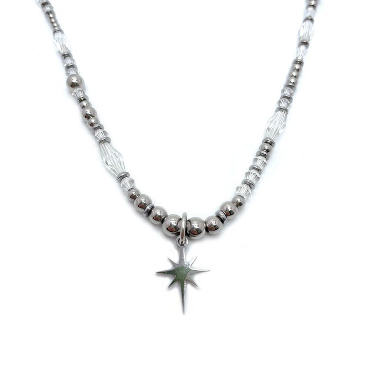 Crystal Star Necklace