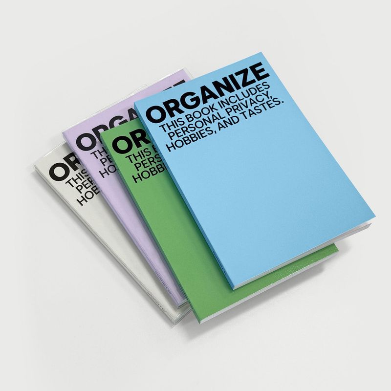 oab organize diary ver4 / soft cover