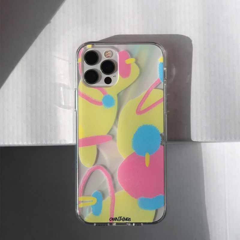 [MADE] Candy phone case (jelly hard)
