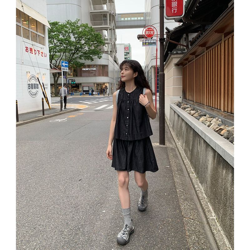 matil denim skirt