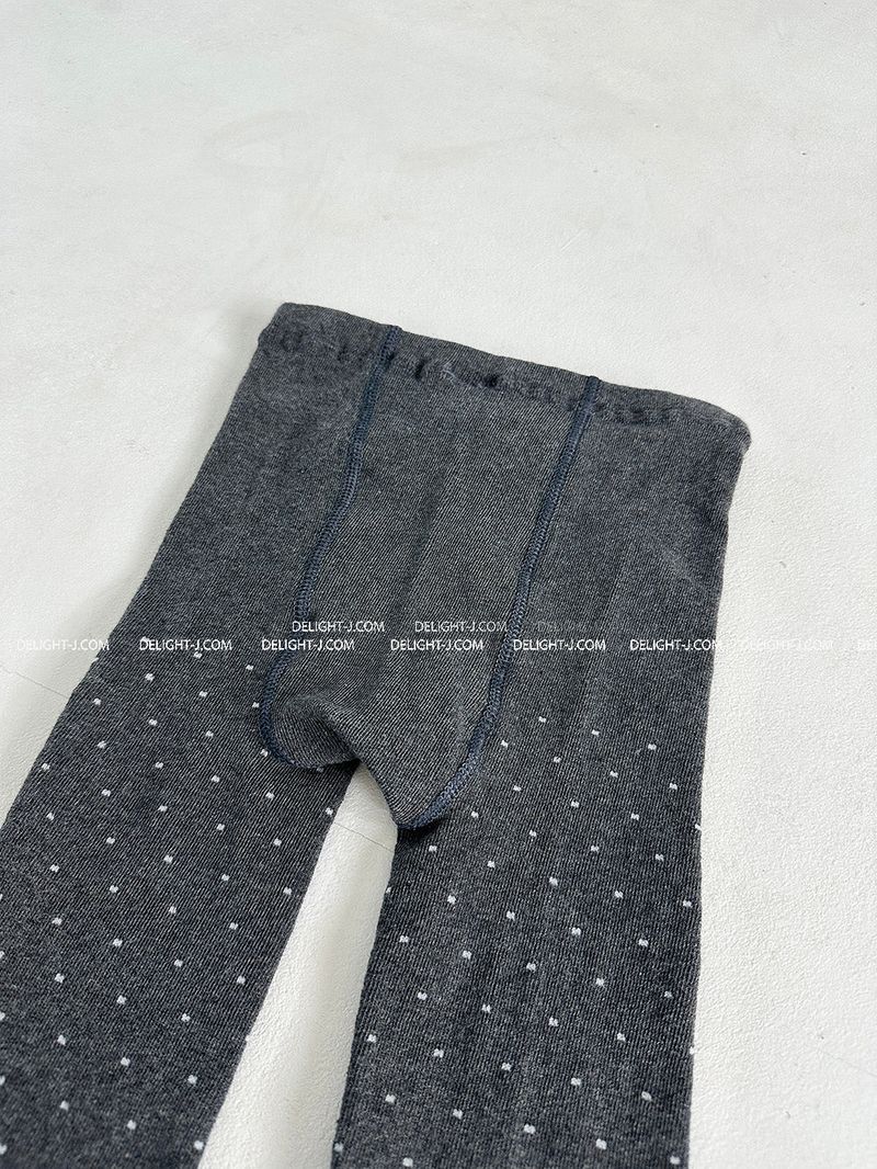 dotted socks stocking leggings