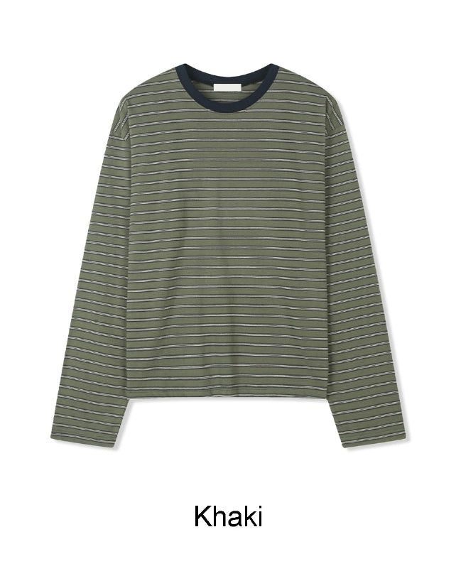 Elide striped shirt