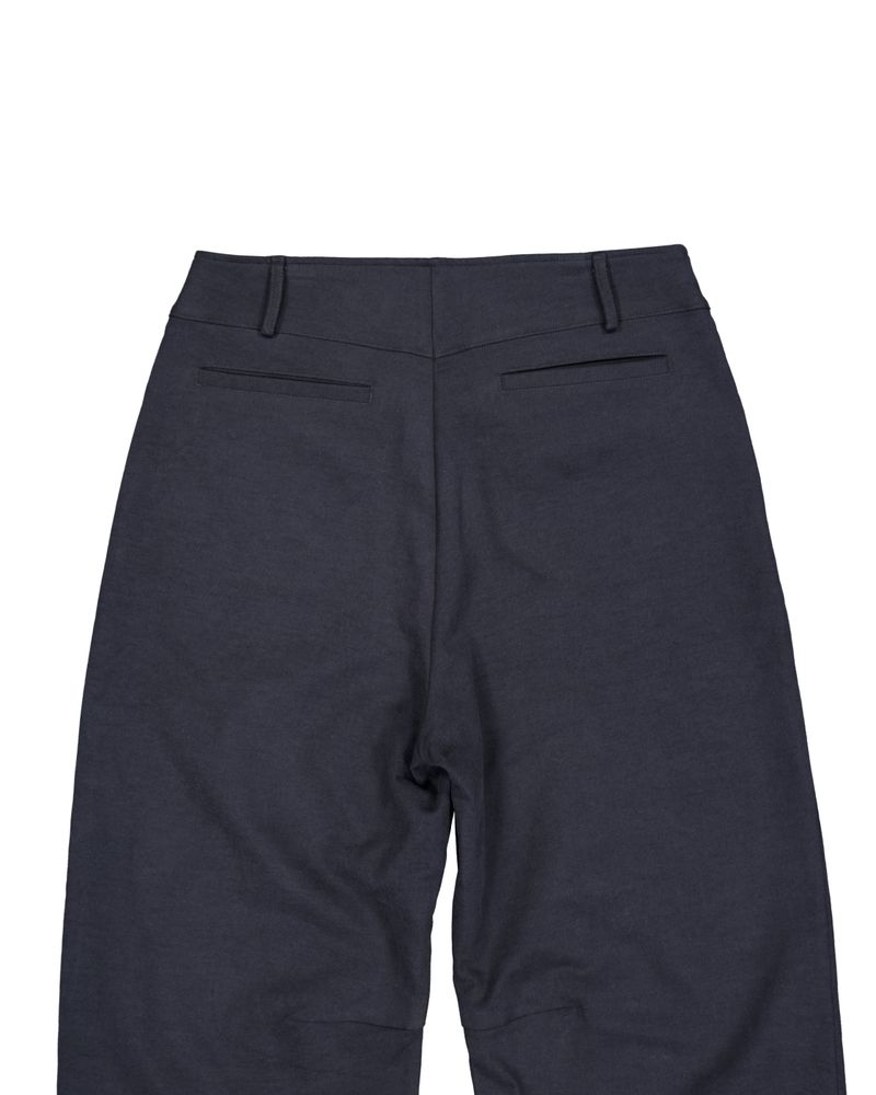 Slant pants [Grey]