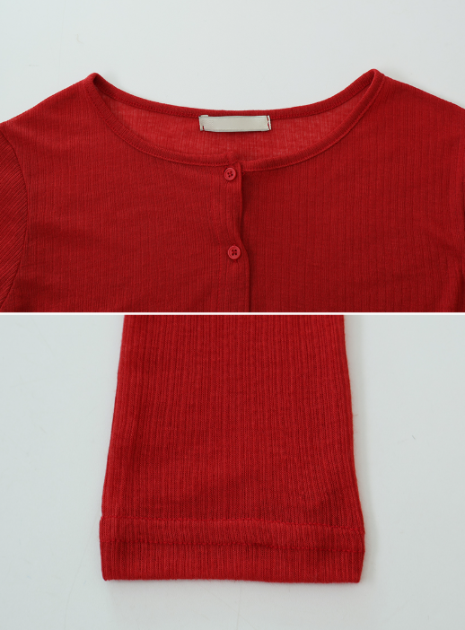 AT Summer Daily Round Cardigan (5color)