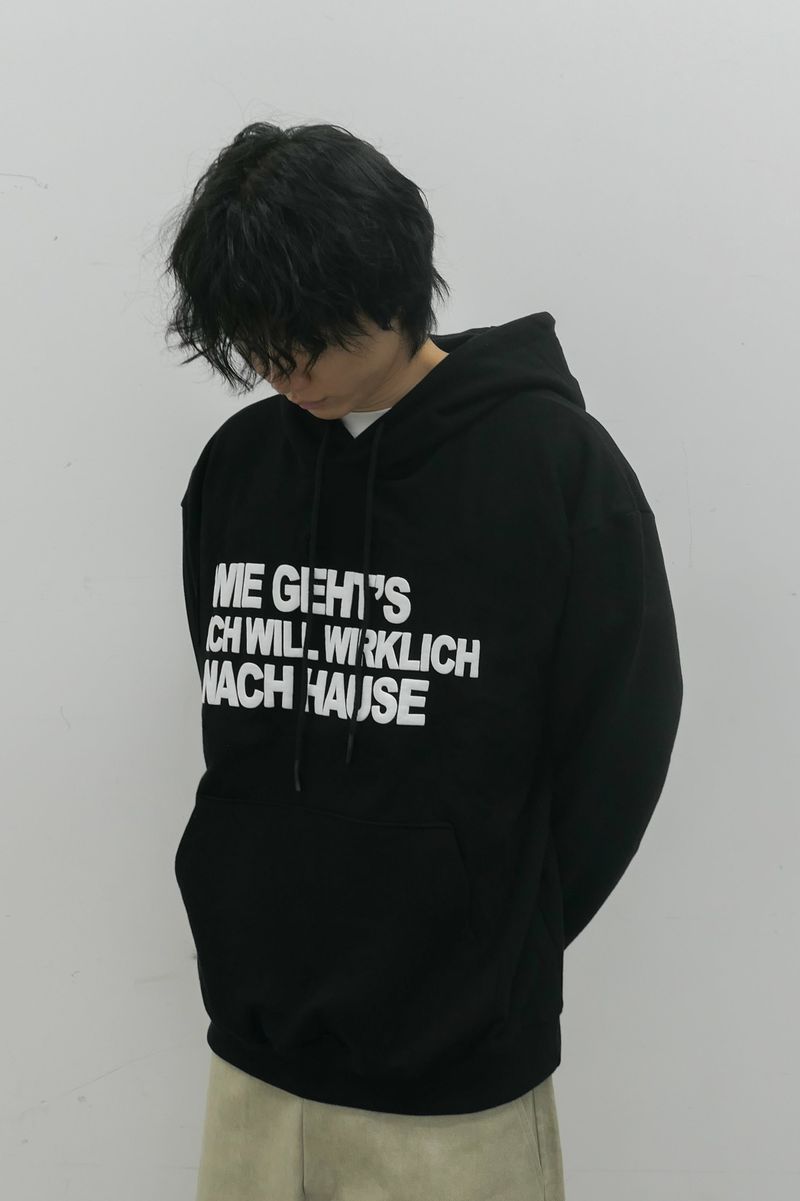  BPT Nach Hause Hoodie Black