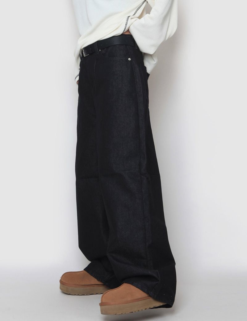 Beazy snap raw pants