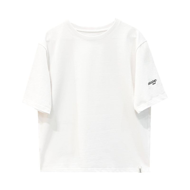 ジャンダーレス ㅁ Tシャツ - ホワイト