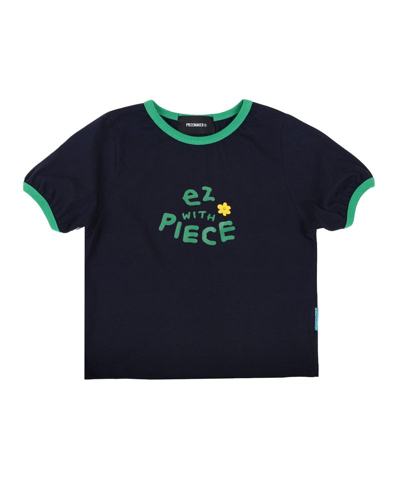 PIECEMAKER（ピースメーカー）の「リンガーTシャツ（トップス）」