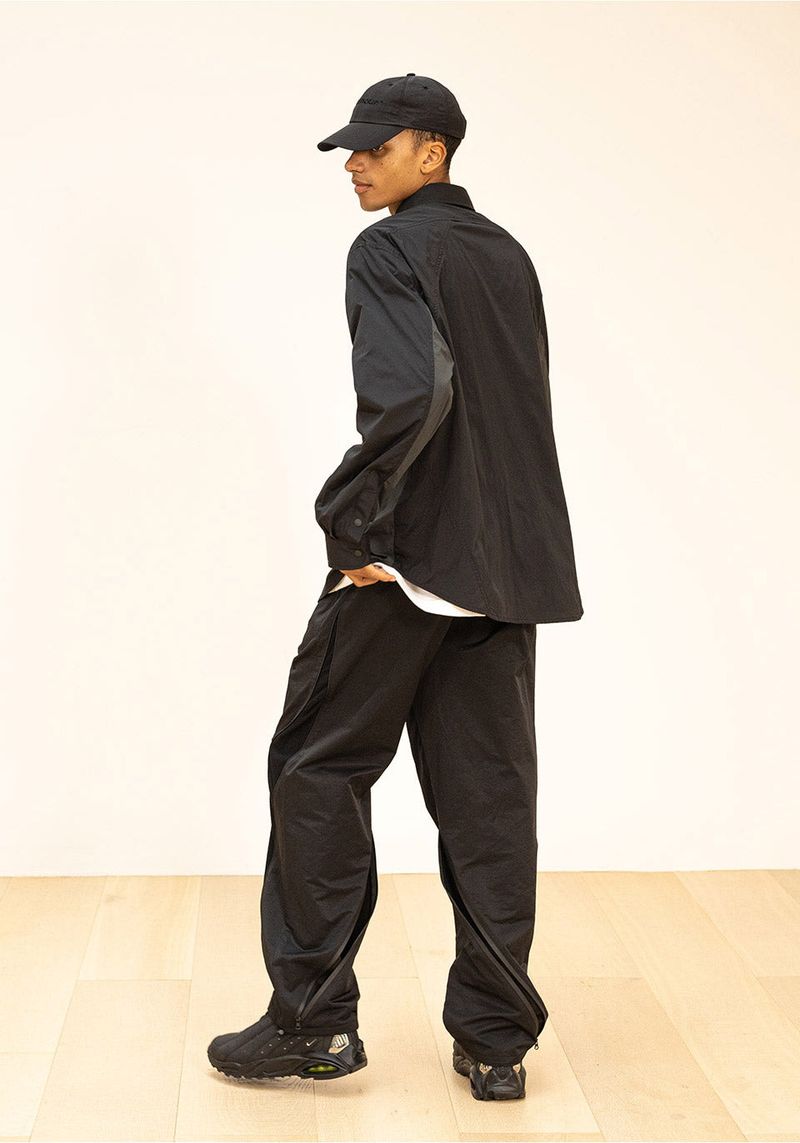 STRAIN MESHUP ZIP PANTS