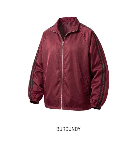 Fir Lightweight High-Neck Side Track Jacket