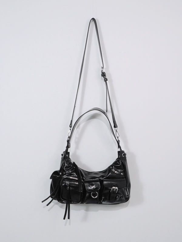 3 Pocket Shoulder Bag