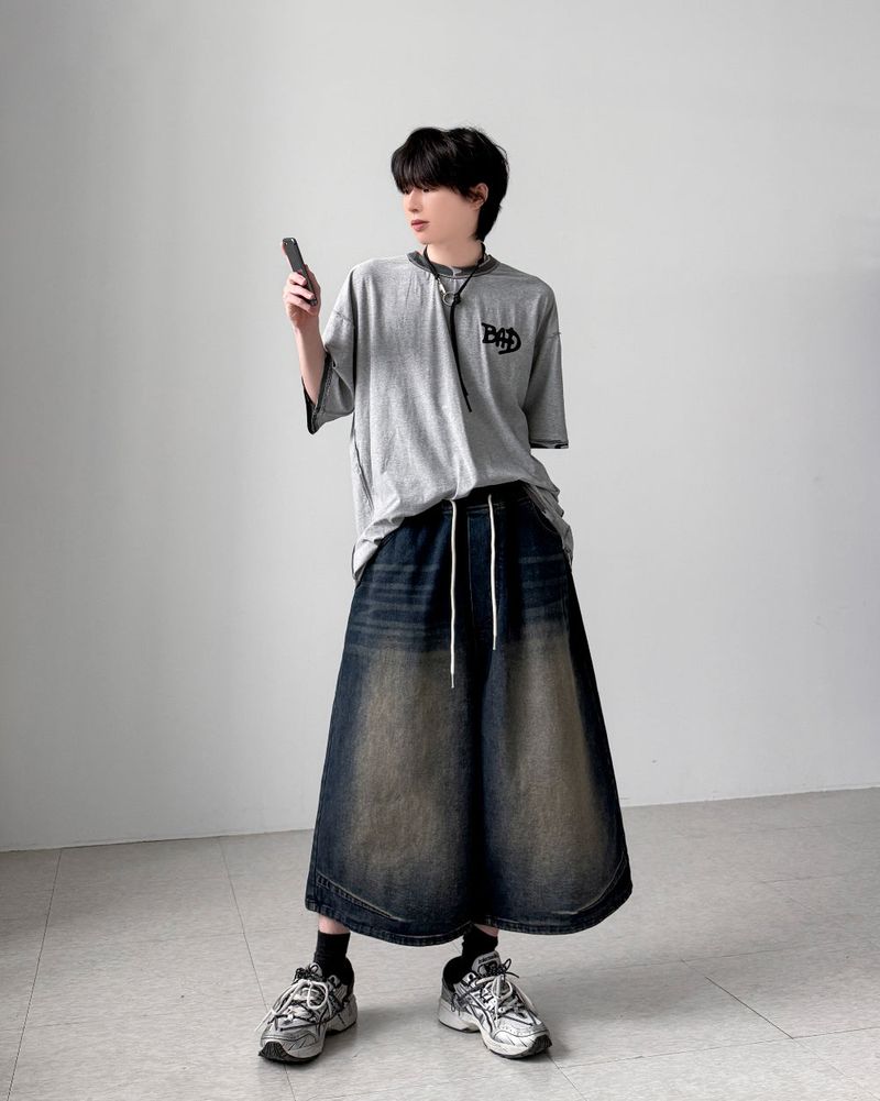 Rifle Dart Bermuda Denim