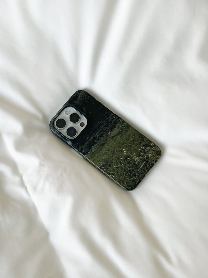 tiny weather(タイニーウェザー)の「greenery hard case(Smartphone Accessories)」